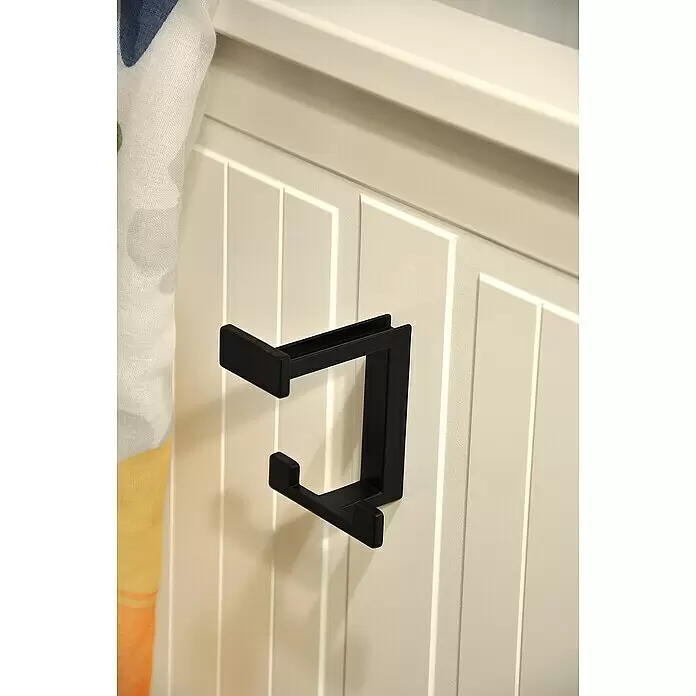 Siro Garderobenhaken 2324/PB12 - L x B x H: 70 x 92 x 80 mm, Anzahl Haken: 3 Stk. - Stimmungsaufnahme