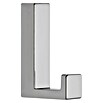 Siro Garderobenhaken (L x B x H: 15 x 61 x 40 mm, Anzahl Haken: 1 Stk., Silber) | BAUHAUS