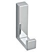 Siro Garderobenhaken (L x B x H: 15 x 61 x 40 mm, Anzahl Haken: 1 Stk., Silber) | BAUHAUS