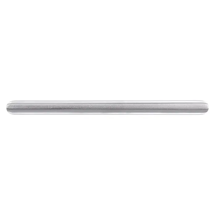 Siro Möbelgriff - Typ Möbelgriff: Bügel, Sonstige, Sonstige, Länge: 138 mm - Silberner Türschwellenrampe aus Metall für einen einfachen Übergang. Langlebig und zuverlässig für den täglichen Gebrauch.
