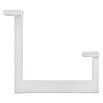 Siro Garderobenhaken 2324/PB1 (L x B x H: 70 x 92 x 80 mm, Farbe: Weiß) | BAUHAUS
