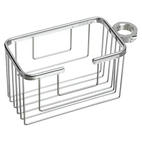 Tatay Aluminium Cesta de baño para barra