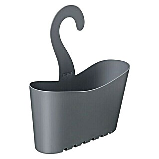 Tatay Standard Cesta de baño Multi (0,9 x 25 x 28 cm, Gris)