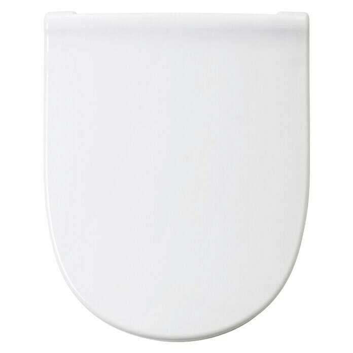 Tatay Tapa de WC Optima (Con caída amortiguada, Plástico, Blanco)
