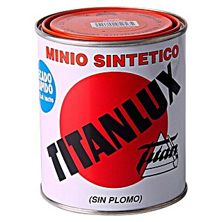 Titanlux Imprimación metálica antioxidante (375 ml, Rendimiento: 10 - 12 m²/l)