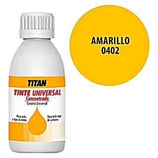 Titan Colorante Universal (50 ml, Amarillo)