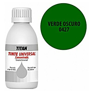 Titan Colorante Universal (50 ml, Verde)