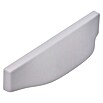 Siro Möbelgriff (Typ Möbelgriff: Muschel, Sonstige, Sonstige, Länge: 94 mm, Weiß) | BAUHAUS