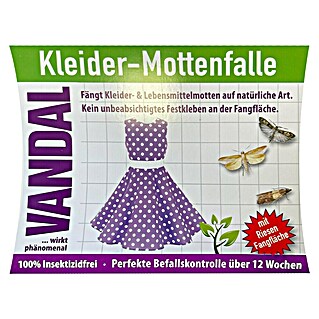 Vandal Kleidermottenfalle (Klebefallen, 1 Stk.)