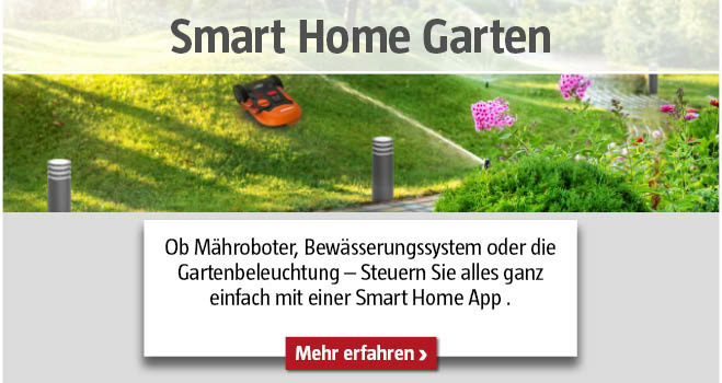 Smart Home Garten