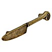 Siro Möbelgriff (Typ Möbelgriff: Sonstige, Sonstige, Sonstige, Ausführungseigenschaft: Messer) | BAUHAUS