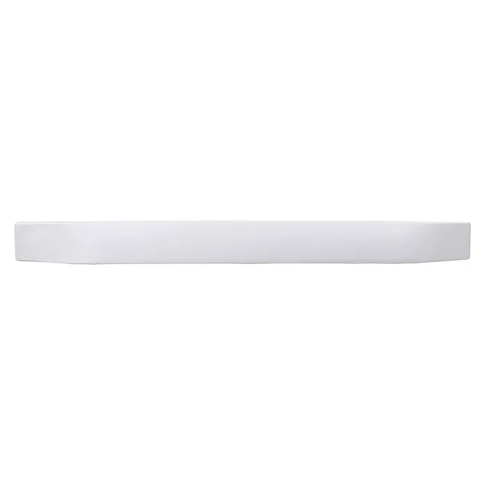 Siro MöbelgriffTyp Möbelgriff: Muschel, Sonstige, Sonstige, Länge: 190 mm, Weiß - Weisse Wandleuchte in minimalistischem Design, ideal für moderne Innenräume, sorgt für sanfte Beleuchtung und stilvolles Ambiente.