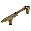 Siro Möbelgriff (Typ Möbelgriff: Sonstige, Sonstige, Sonstige, Ausführungseigenschaft: Messer) | BAUHAUS