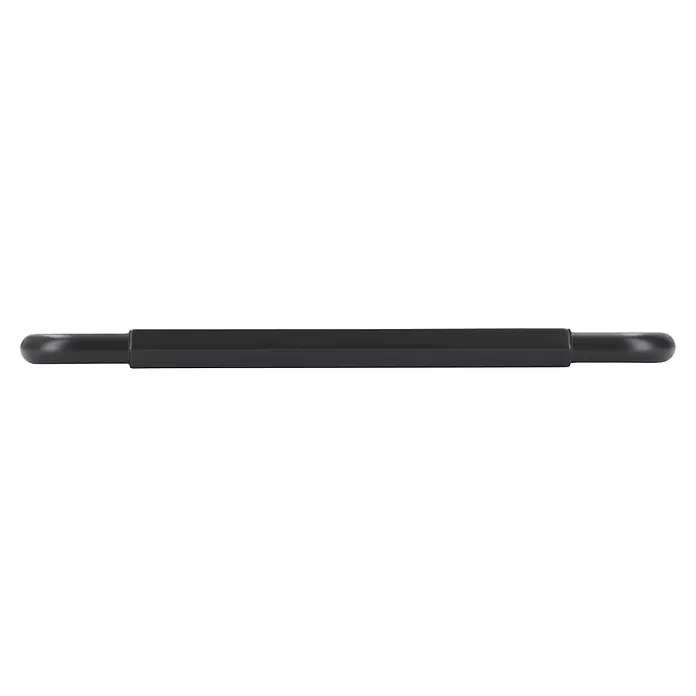 Siro Möbelgriff - Typ Möbelgriff: Bügel, Sonstige, Sonstige, Schwarz, Länge: 168 mm, Breite: 33 mm - Schwarze zylindrische Batterie mit abgerundeten Enden, gut geeignet für Geräte mit hohem Stromverbrauch.