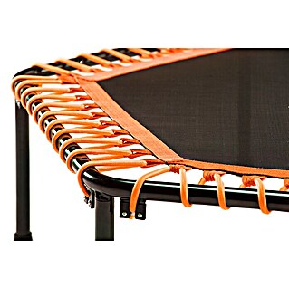 Salta Trampolin Fitness (Durchmesser: 140 cm, Orange)