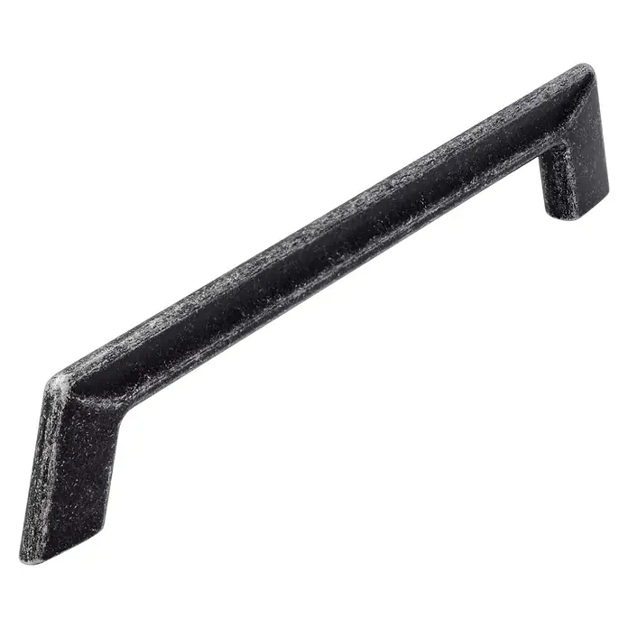 Siro Möbelgriff - Typ Möbelgriff: Bügel, Sonstige, Sonstige, Länge: 190 mm - Stangengriff mit antikem Finish für Möbel und Schubladen, ideal für rustikale oder Vintage-Dekore.