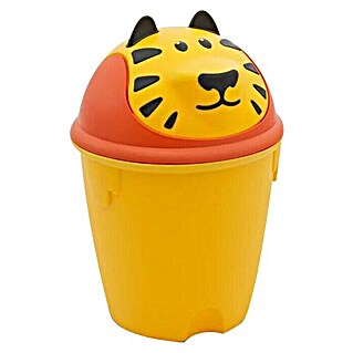 Curver Standardna kanta za smeće Tigar (12 l, Plastika, Žute boje)