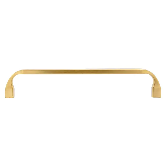 Siro MöbelgriffTyp Möbelgriff: Bügel, Sonstige, Sonstige, Gold - Goldfarbener Handtuchhalter zum Aufhängen von Handtüchern im Badezimmer. Praktisch und elegant.