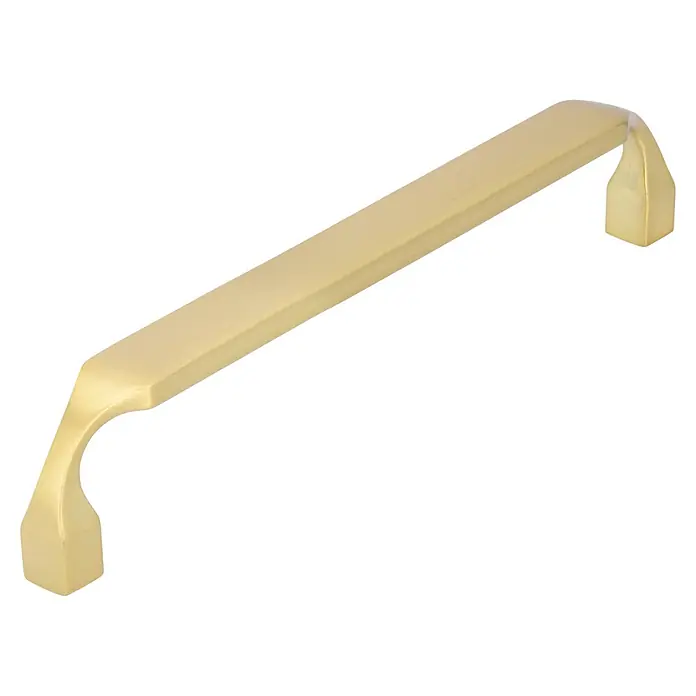 Siro MöbelgriffTyp Möbelgriff: Bügel, Sonstige, Sonstige, Gold - Goldener Schrankgriff.