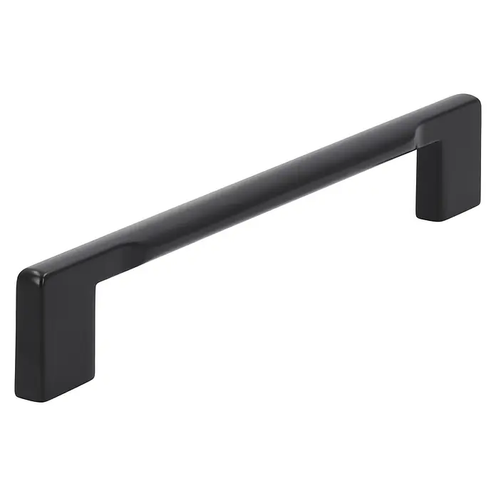 Siro Möbelgriff - Typ Möbelgriff: Bügel, Sonstige, Sonstige, Länge: 180 mm, Schwarz - Moderne, schwarze Schubladengriffe für einen stilvollen Look. Perfekt für Küchen, Badezimmer und Möbel. Hochwertiges Design für Ihr Zuhause.