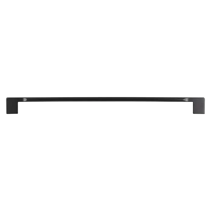 Siro Möbelgriff - Typ Möbelgriff: Bügel, Sonstige, Sonstige, Länge: 340 mm, Schwarz - Schwarze Griffleiste mit klaren Linien. Ideal für moderne Möbel, bietet sie einen eleganten und funktionalen Akzent in jedem Raum.