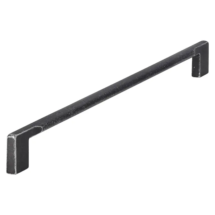 Siro Möbelgriff - Typ Möbelgriff: Bügel, Sonstige, Sonstige, Länge: 340 mm, Anthrazit - Schwarzer Möbelgriff aus Metall. Der Griff ist länglich und hat einen modernen Look.