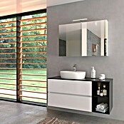 LED omarica z ogledalom  (Š x G x V: 100 x 15 x 68 cm, LED) | 3697 - Badmöbelprogramm Marke | DADC - Möbel | DAD - Badausstattung | DA - Badausstattung/Bäderwelt | D - Sanitär | BAUHAUS