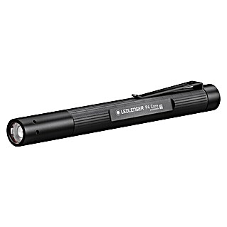 Ledlenser LED-Taschenlampe P4 Core (Batteriebetrieben, Schwarz, 15 lm - 120 lm)
