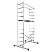 Krause Corda Montagegerüst (Arbeitshöhe: 4 m, Breite: 0,52 m, Belastbarkeit Bühne: 150 kg)