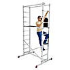 Krause Corda Montagegerüst (Arbeitshöhe: 4 m, Breite: 0,52 m, Belastbarkeit Bühne: 150 kg)