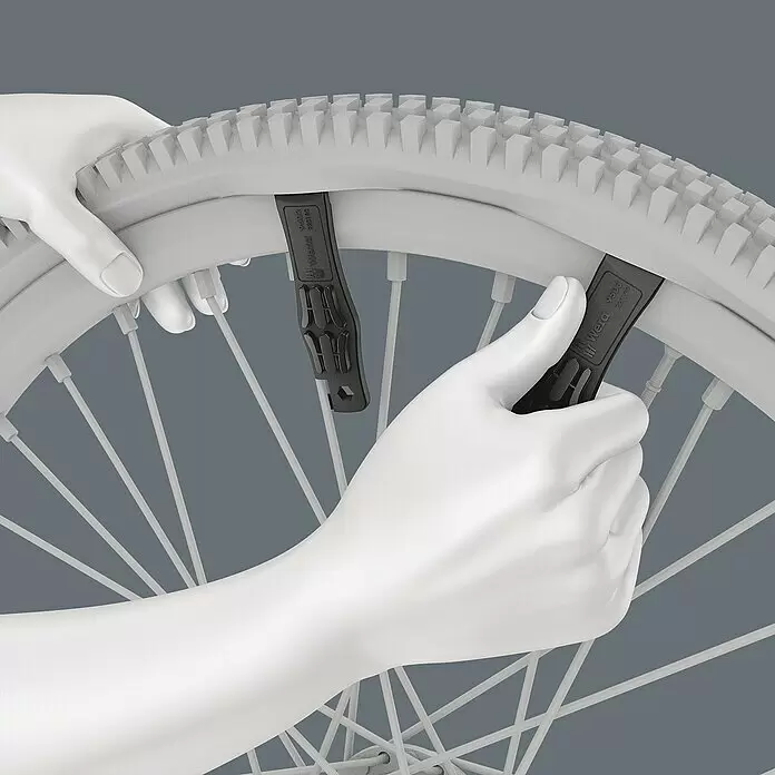Wera Werkzeug-Set Bicycle Set 1 - 12 -tlg. - Anwendungsbeispiel
