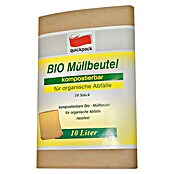 Quickpack Müllbeutel Bio-Abfallbeutel (10 l, 10 Stk.)