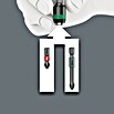 Wera Kraftform Kompakt Bit-Set 838 RA-R M Set 1 (15 -tlg.) | BAUHAUS