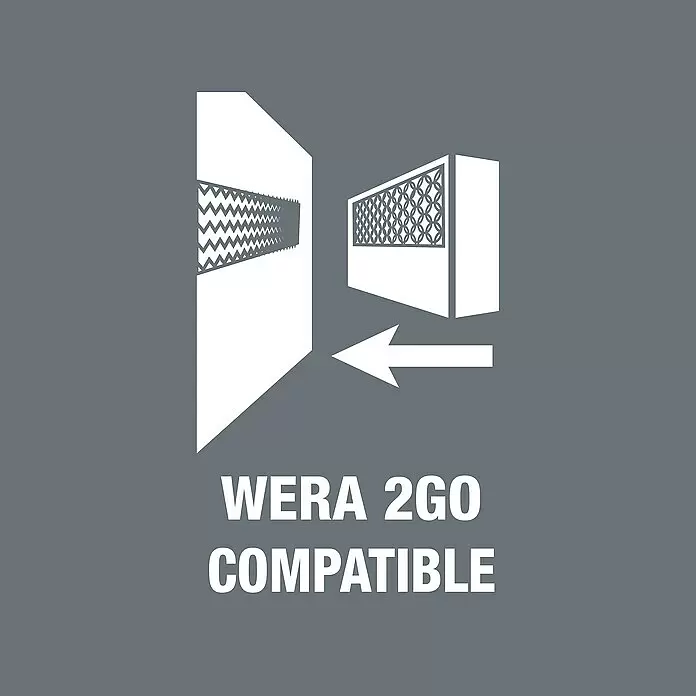 Wera Steckschlüsseleinsatz-Set Bicycle 8⅜″, 7 -tlg.