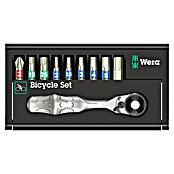 Wera Zyklop Bit- & Ratschen-Set Bicycle 9 (10 -tlg.) | BAUHAUS