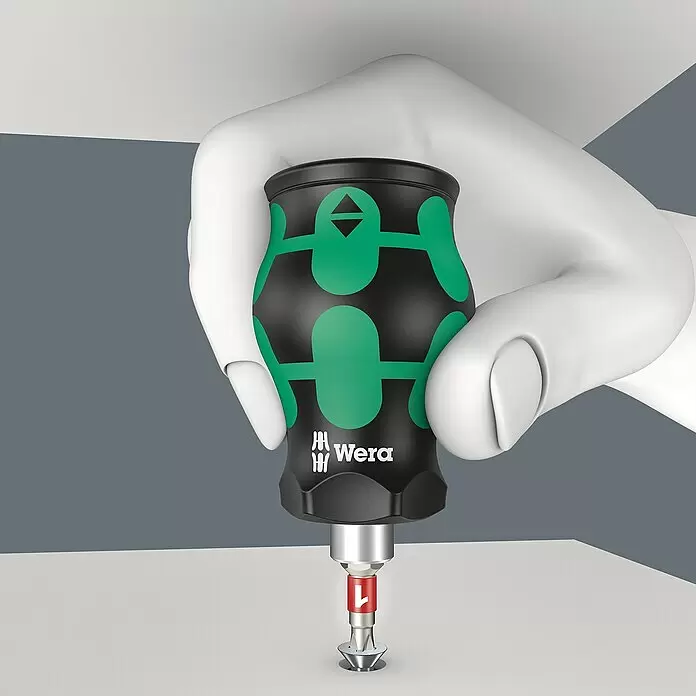 Wera Mini-Schraubendreher-Set Bicycle 11 - 7 -tlg. - Anwendungsbeispiel