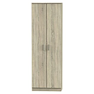Muebles Pitarch Tibet Armario multiusos de madera (L x An x Al: 35 x 60 x 180 cm, Roble cambrian, Espesor: 16 mm)
