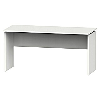 Muebles Pitarch Mesa de escritorio Rivoli (L x An x Al: 68 x 155 x 76 cm, Blanco)