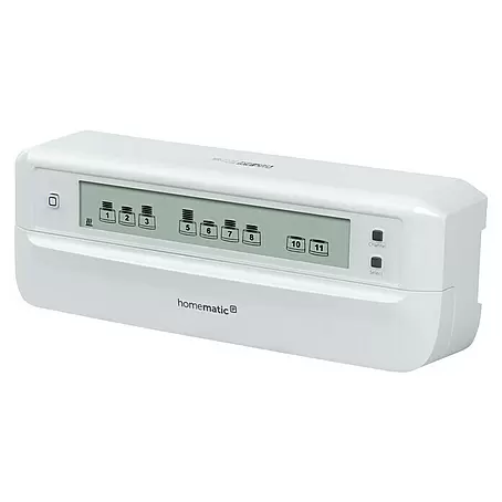 Homematic IP  Fußbodenheizungsregler HmIP-FALMOT-C12