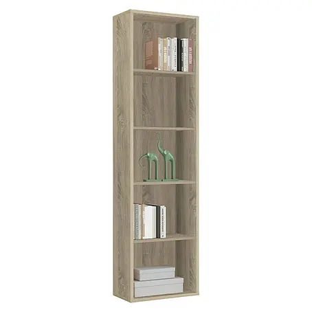 Muebles Pitarch  Estantería de madera Oliver