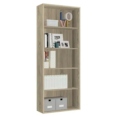 Muebles Pitarch  Estantería de madera Oliver