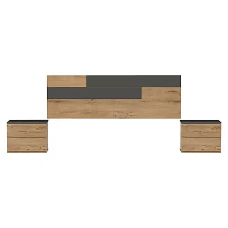 Muebles Pitarch  Cabecero de cama con mesitas Erika