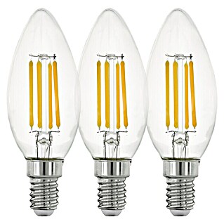 Eglo LED-Lampe (E14, Nicht Dimmbar, 470 lm, 4 W)