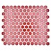Mosaikfliese Hexagon Uni HX 240 