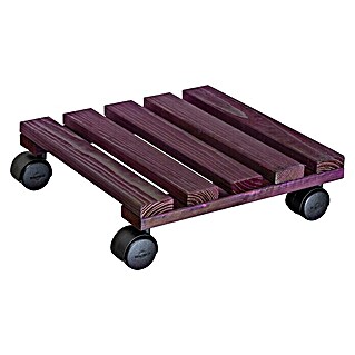Wagner Pflanzenroller Multi (Purpurviolett, L x B: 29 x 29 cm, Max. Belastung: 100 kg)