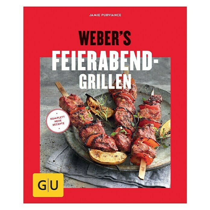 Weber's Feierabend-Grillen; Jamie Purviance; Gräfe und Unzer Front View