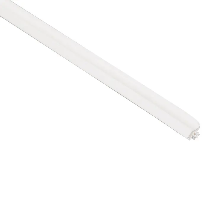 Primo Türdichtung Lignum 34 AC - Weiß, 5 m, Passend für: Nutbreite 3 – 4 mm - Ein weißes Abdichtungsprofil für Fenster und Türen. Das Profil sorgt für Isolation und Schutz vor Zugluft.