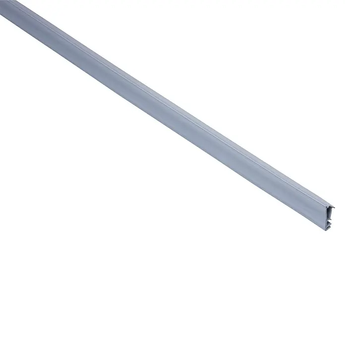 Primo Universaldichtung Lignum F 45 - Grau, 6 m, Passend für: Nutbreite 4 – 5 mm - Ein graues Übergangsprofil für Bodenbeläge, ideal für saubere Übergänge und zum Schutz der Kanten. Praktisch und leicht zu montieren.