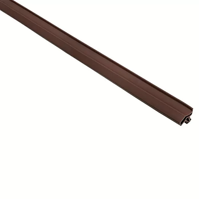 Primo Türdichtung Lignum 34 - Mahagoni, 5 m, Passend für: Holzzargen, Nutbreite 3 – 4 mm - Braune flexible Dichtungsleiste zur Abdichtung von Tür- oder Fensterfugen.