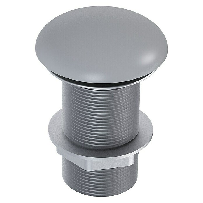 Inspira Ablaufventil (1 ¼″, Light Grey, Permanent geöffnet) | BAUHAUS